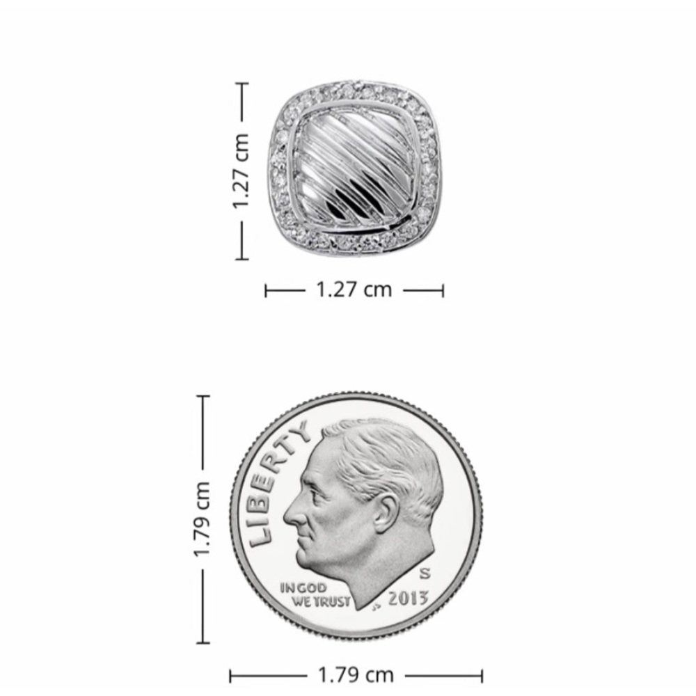 STERLING SILVER CUFFLINKS - Picture 2 of 4